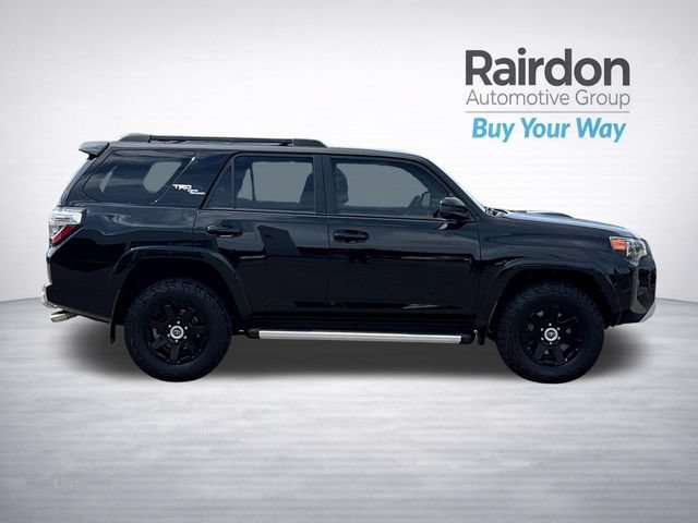 Used 2019 Midnight Black Metallic Toyota TRD Off-Road image 8