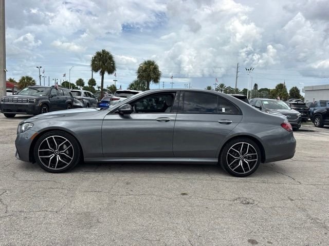 Used 2023 Gray Mercedes-Benz E 450 image 17