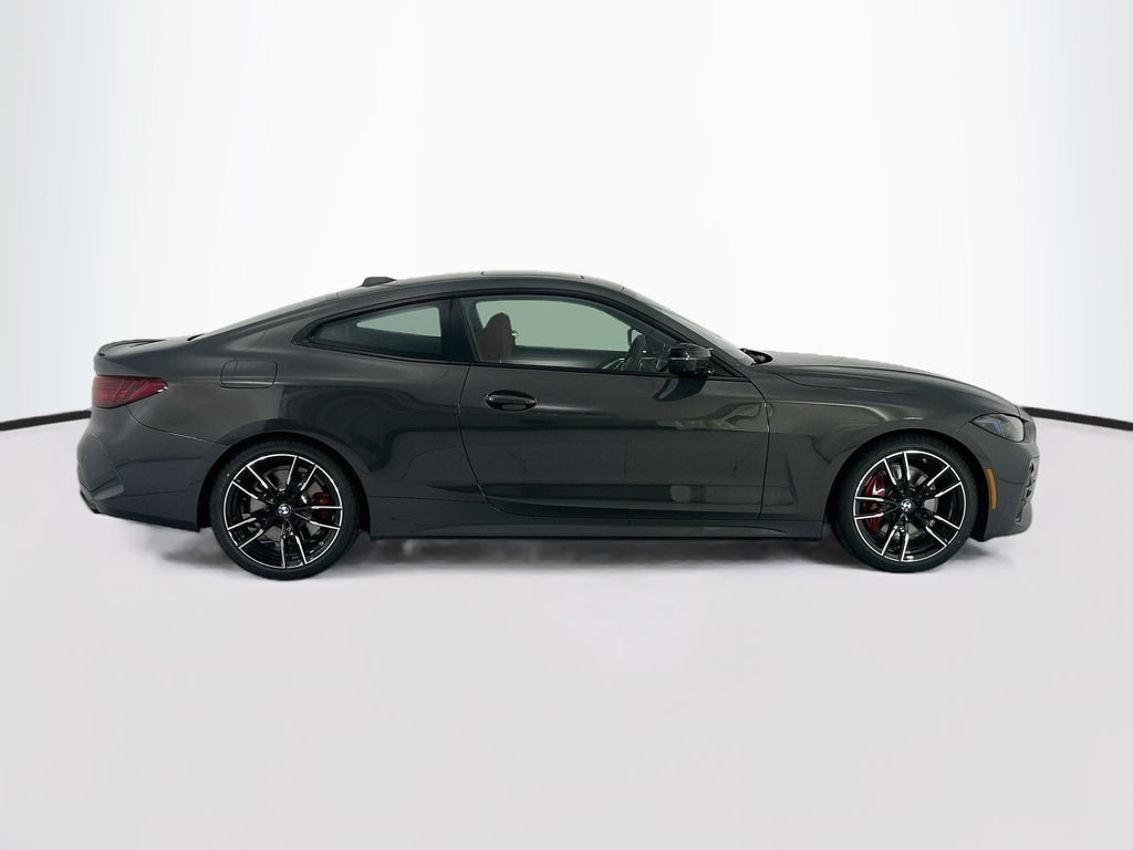 New 2027 Gray Metallic BMW M440i image 4