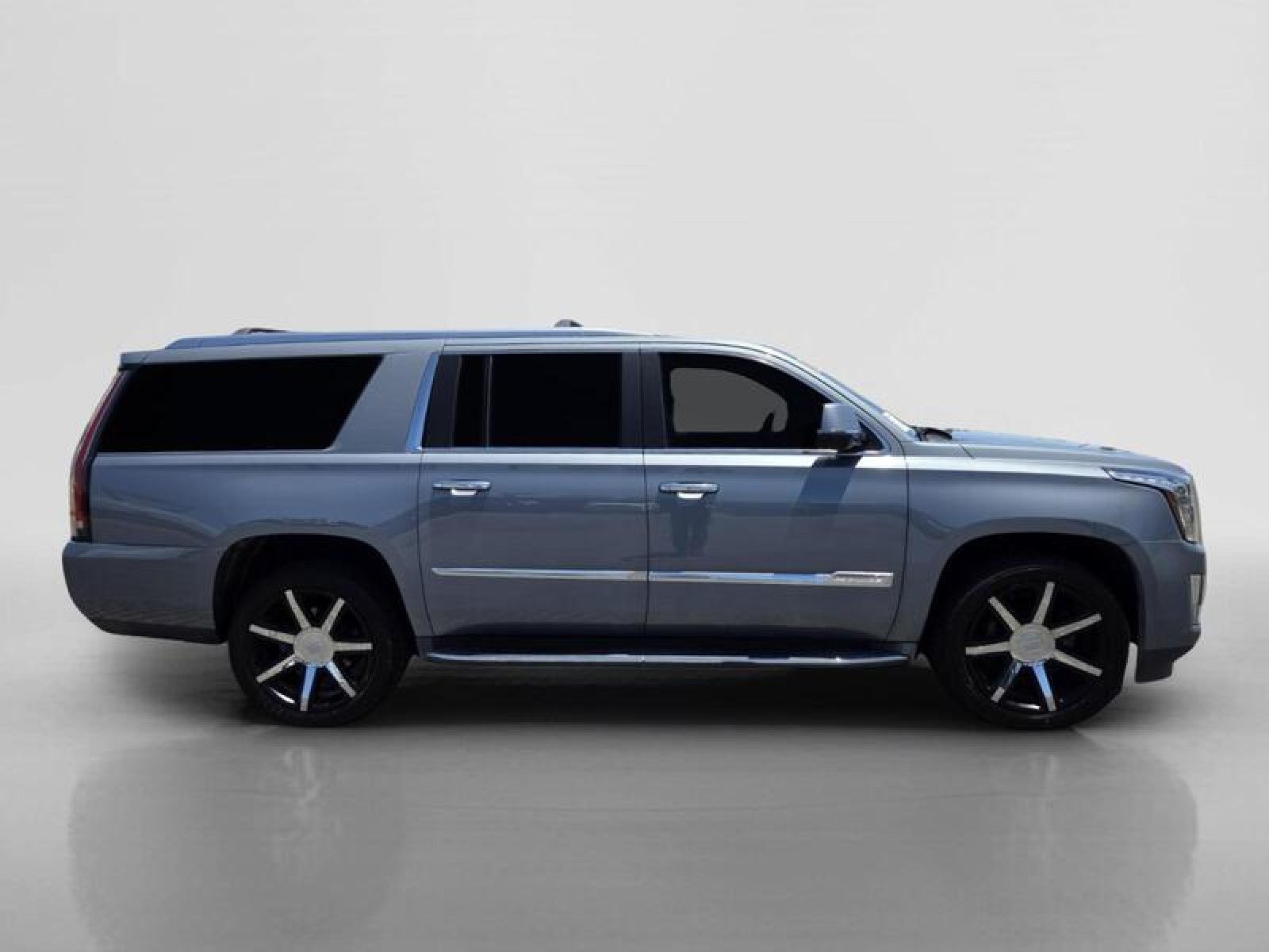 Used 2016 GREY Cadillac Luxury Collection image 6