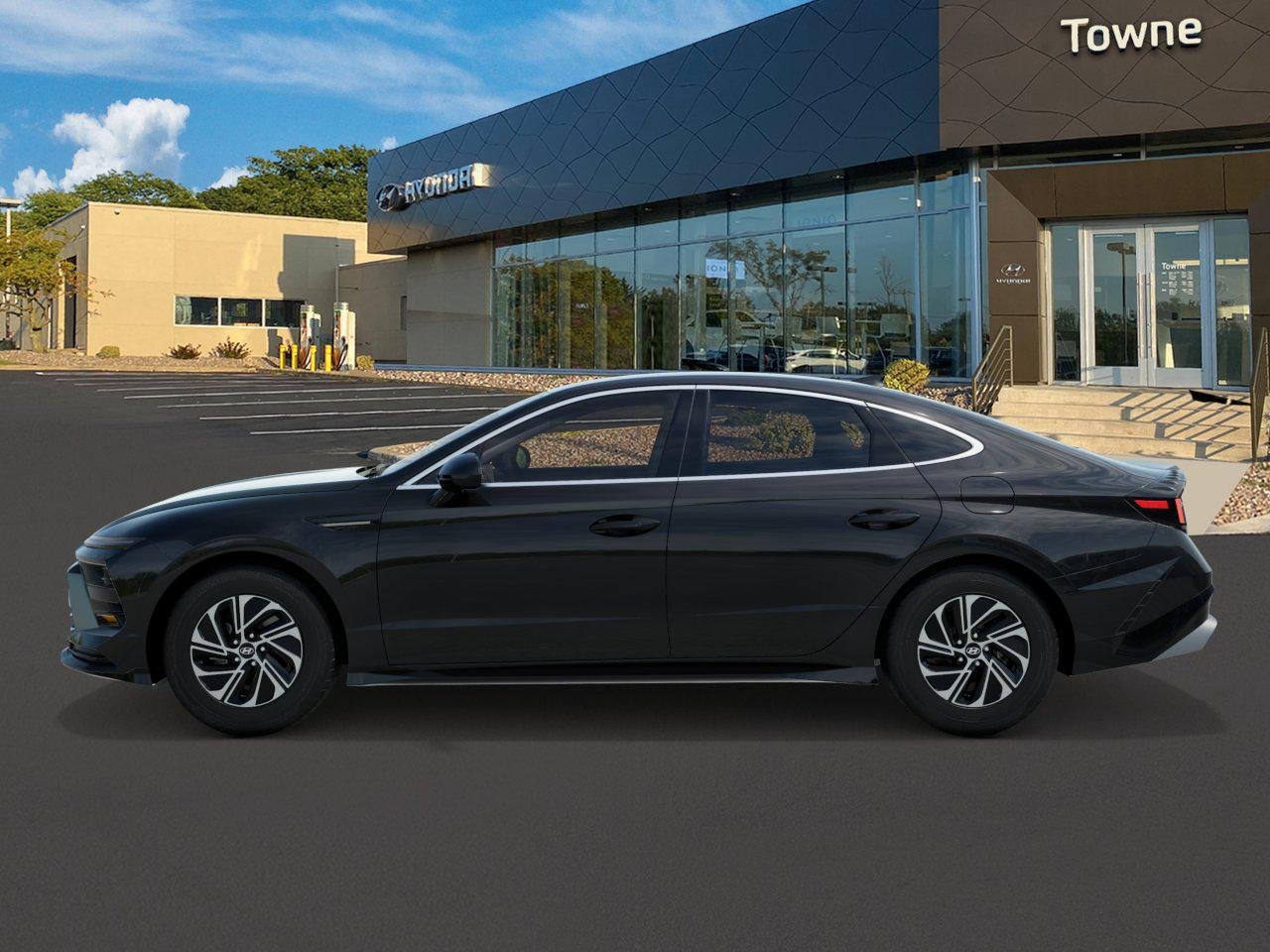 New 2026 Black Hyundai Blue image 3