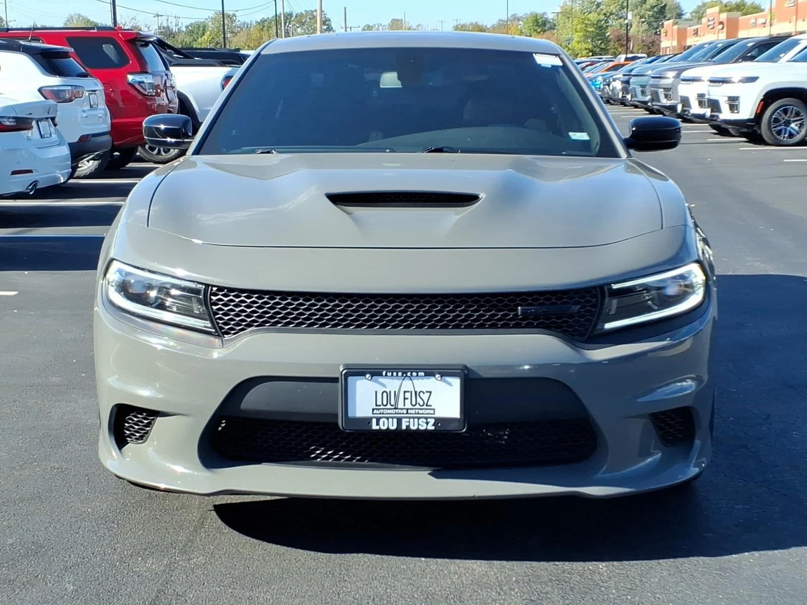 Used 2023 Destroyer Gray Clearcoat Dodge R/T image 34