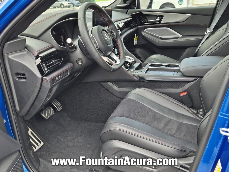 New 2026 Double Apex Blue Pearl Acura W/A-SPEC PACKAGE image 11