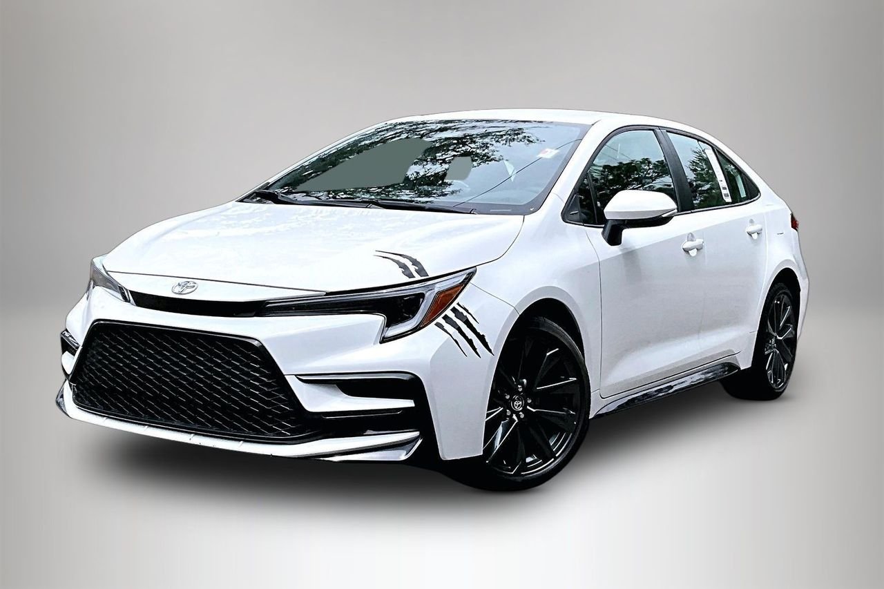 2025 Toyota Corolla SE CVT's photo