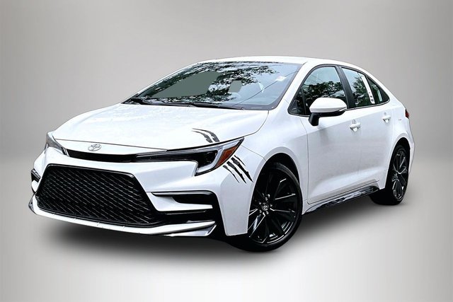 2025 Toyota Corolla SE