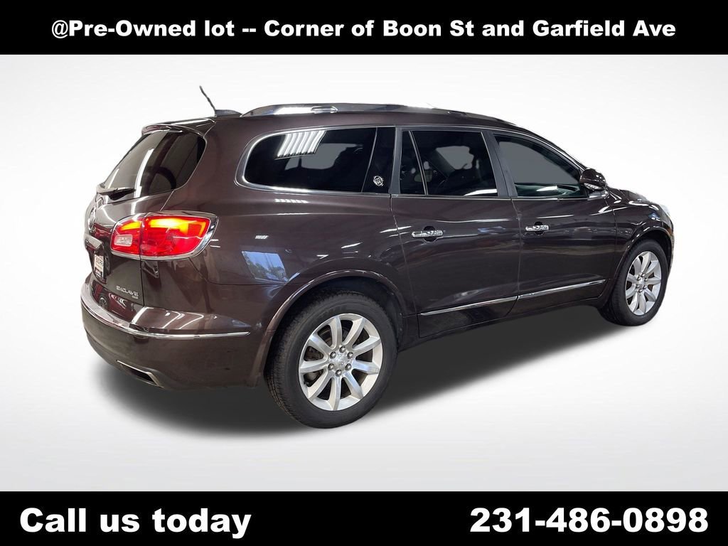 Used 2016 DARK CHOCOLATE METALLIC Buick Premium image 5