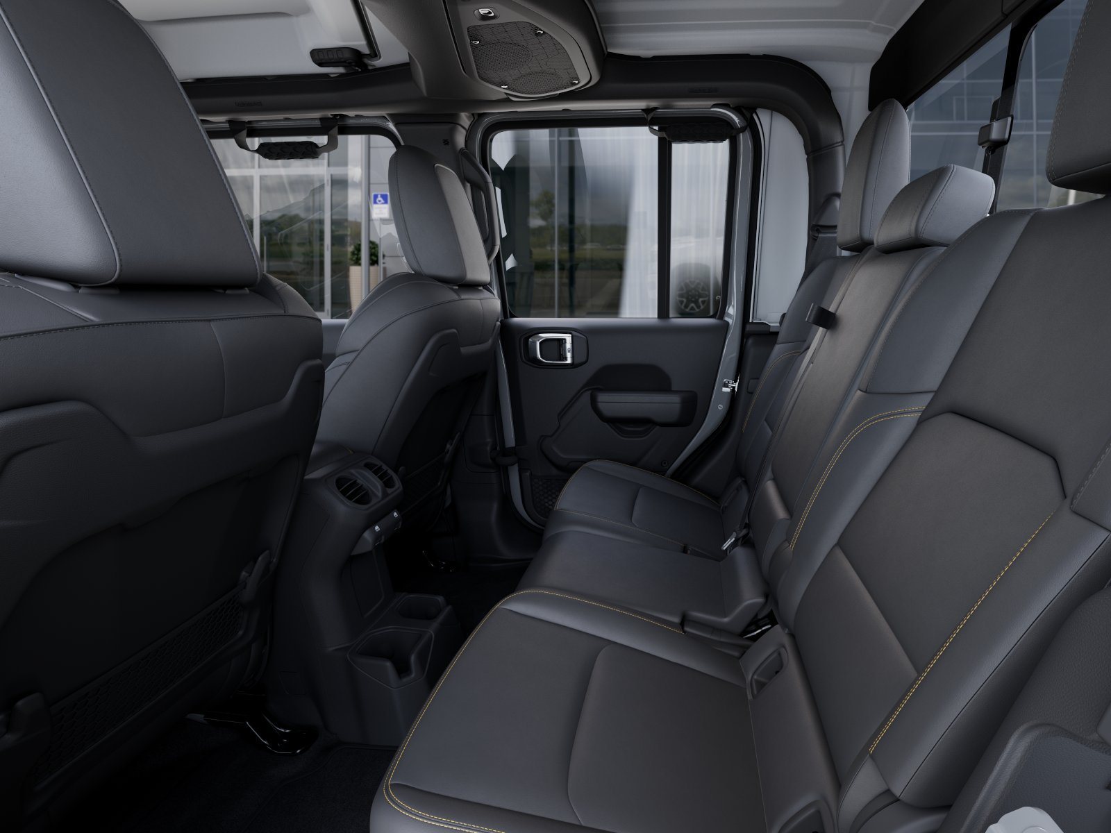 New 2026 Bright White Clearcoat Jeep Texas Trail image 49