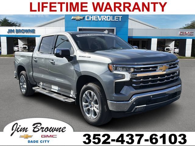 New 2026 Sterling Gray Metallic Chevrolet LTZ image 1