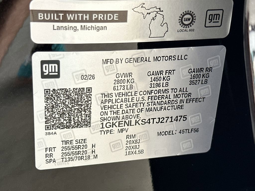 2026 GMC Acadia Denali - Photo 46