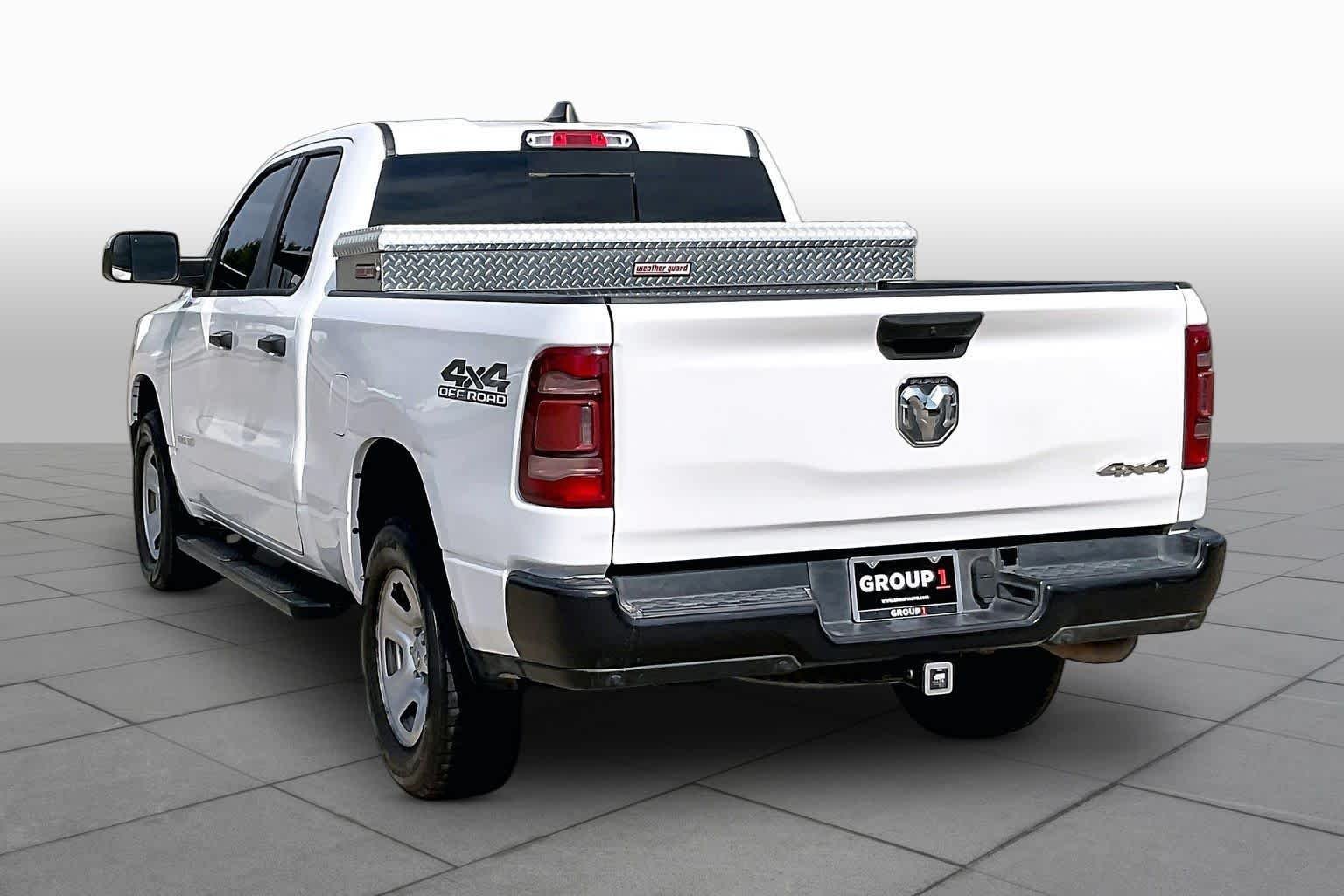 Used 2020 Bright White Clearcoat Ram Tradesman image 12