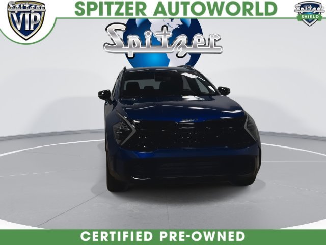 Used 2025 Blue Kia X-Line image 8