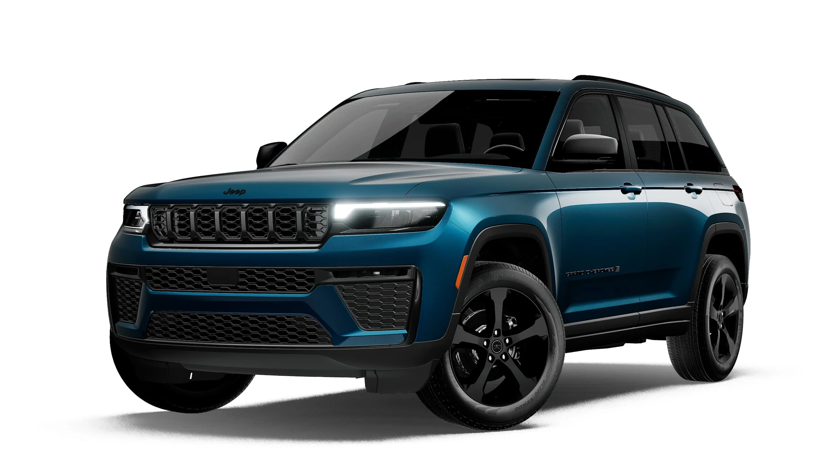 New 2027 Fathom Blue Pearl-Coat Paint Jeep Limited image 13