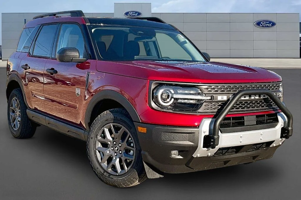 New 2026 Ruby Red Metallic Ford Big Bend® image 2