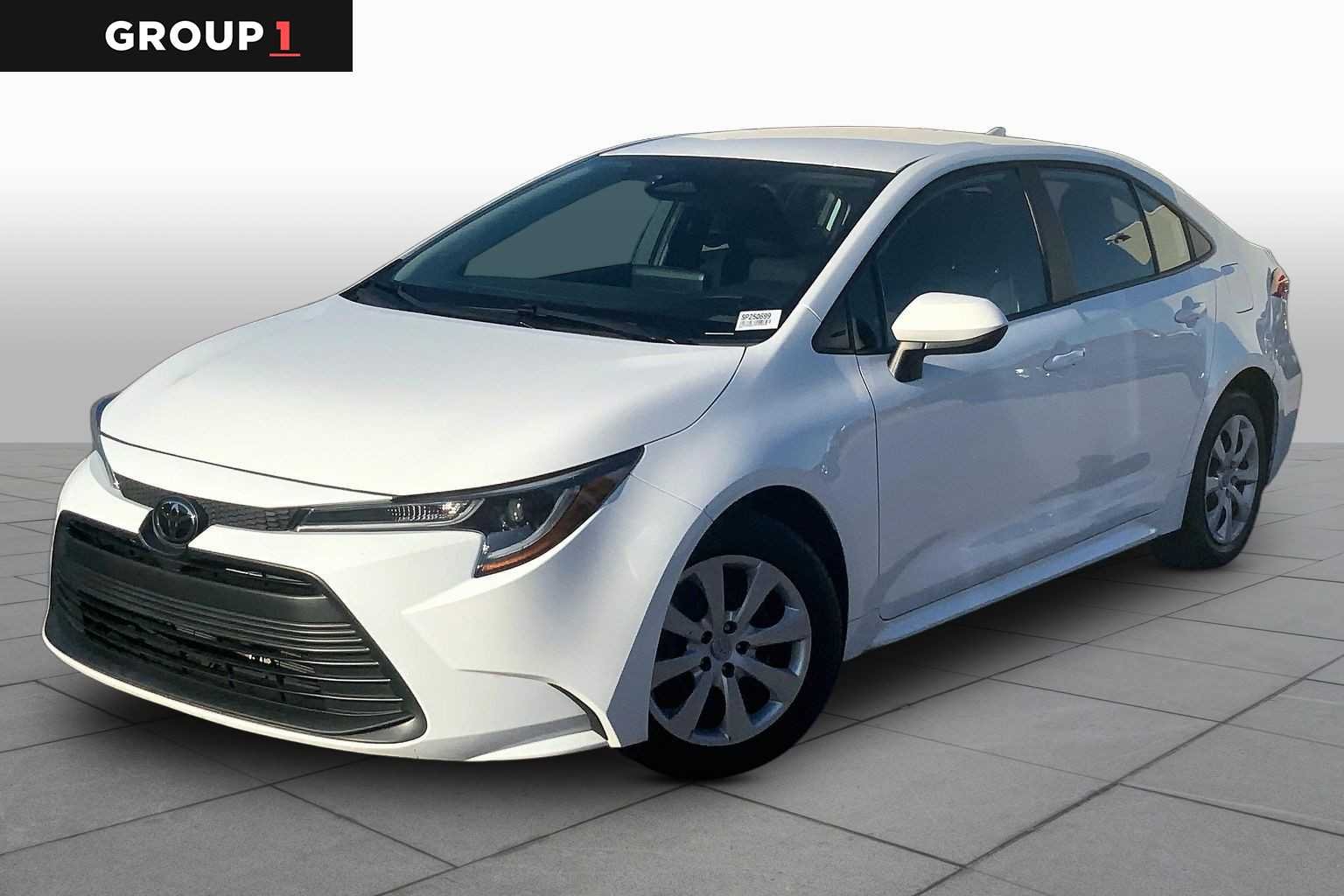 2025 Toyota Corolla