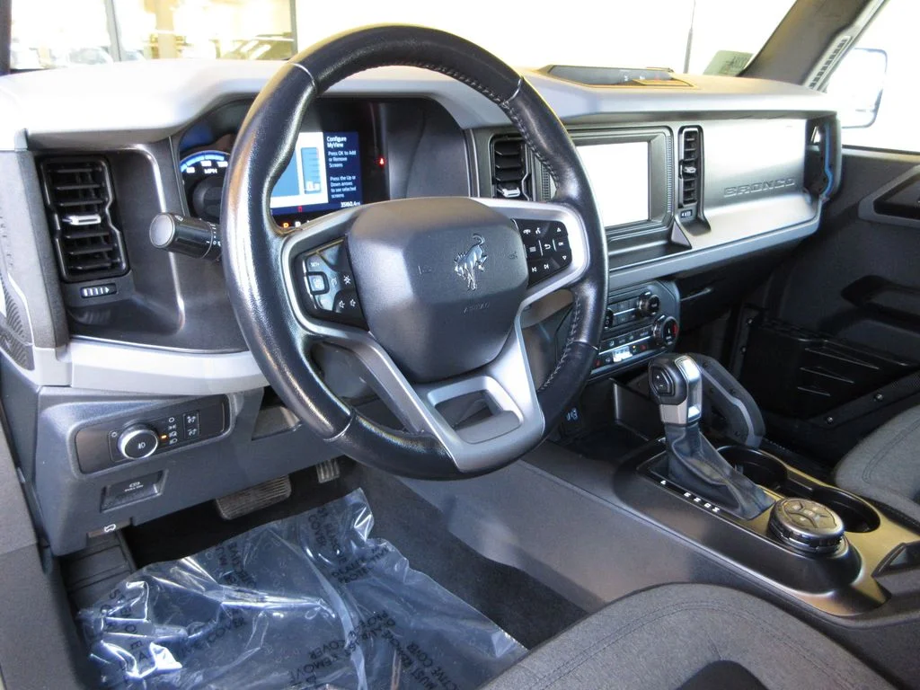 Certified Used 2022 Gray Metallic Ford Big Bend image 12