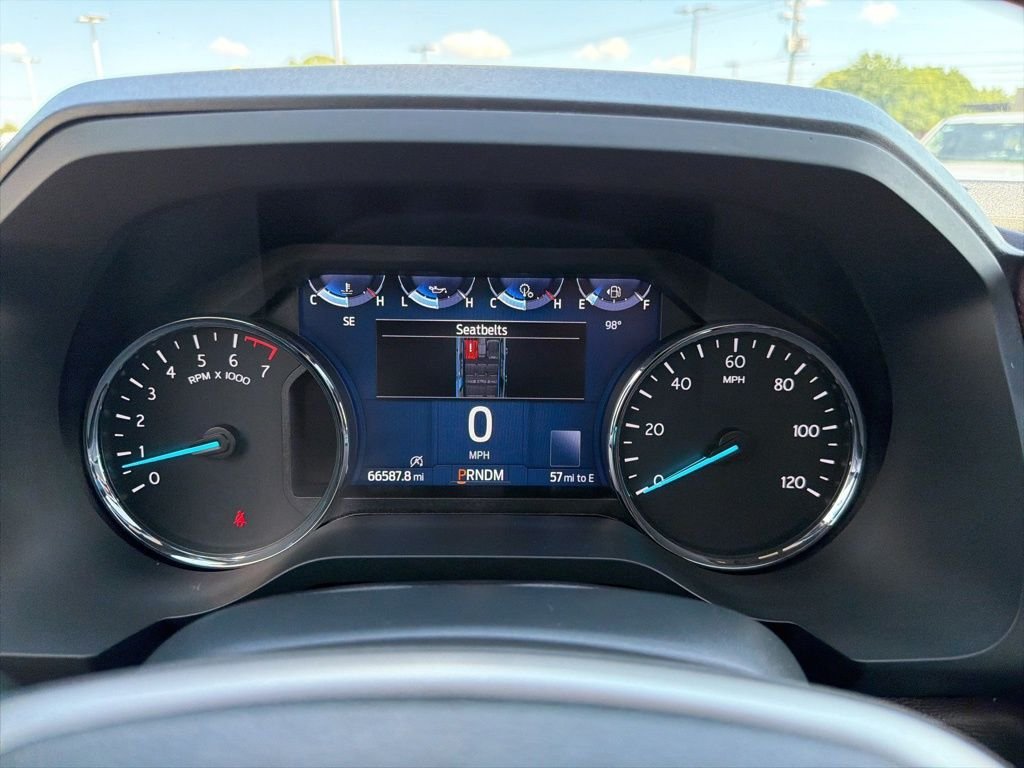 Used 2024 Dark Matter Gray Metallic Ford Limited image 29