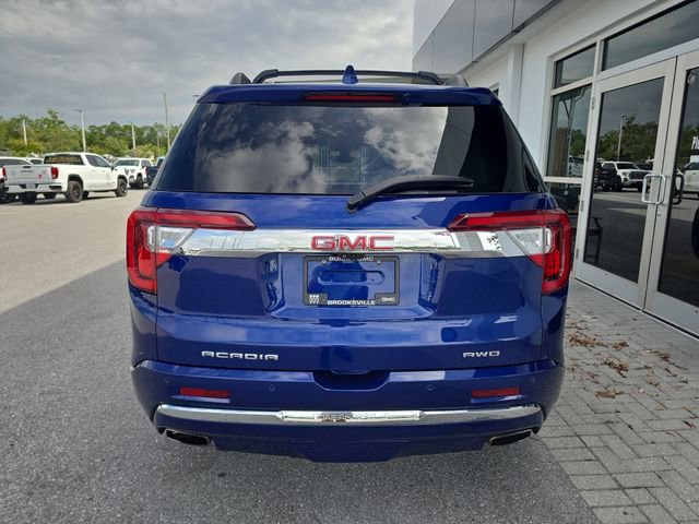 Certified Used 2023 Ultra Blue Metallic GMC Denali image 7