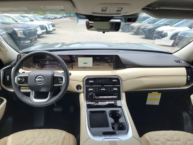 New 2026 Gun Metallic Nissan Platinum image 8