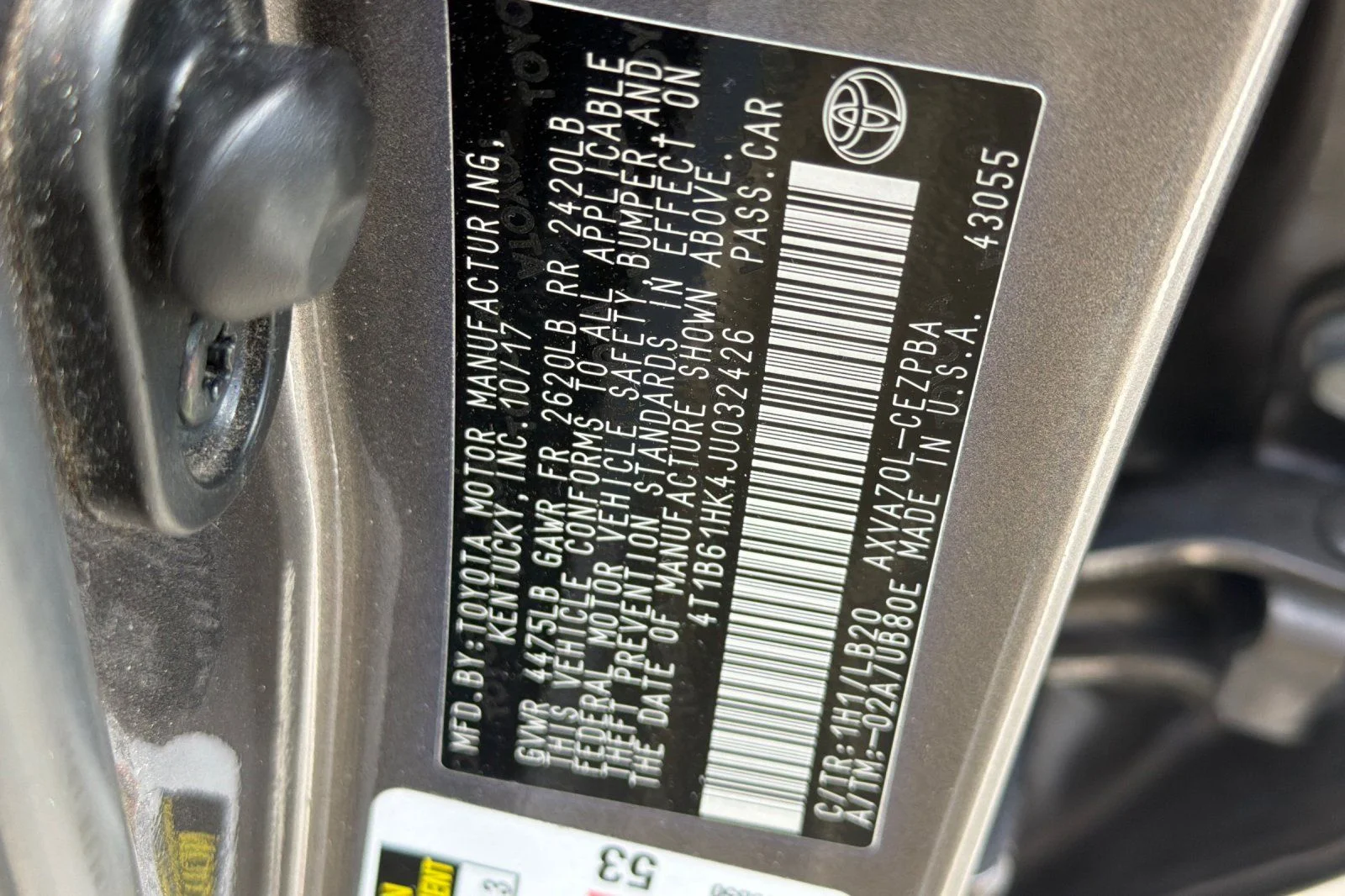 Used 2018 Gray Toyota XSE image 29