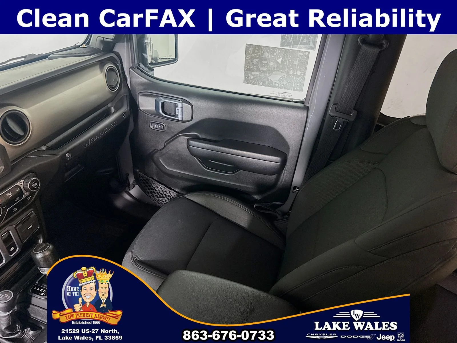 Used 2021 Gray Jeep Sport S image 19