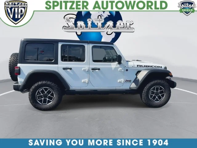 Used 2025 White Jeep Rubicon image 10