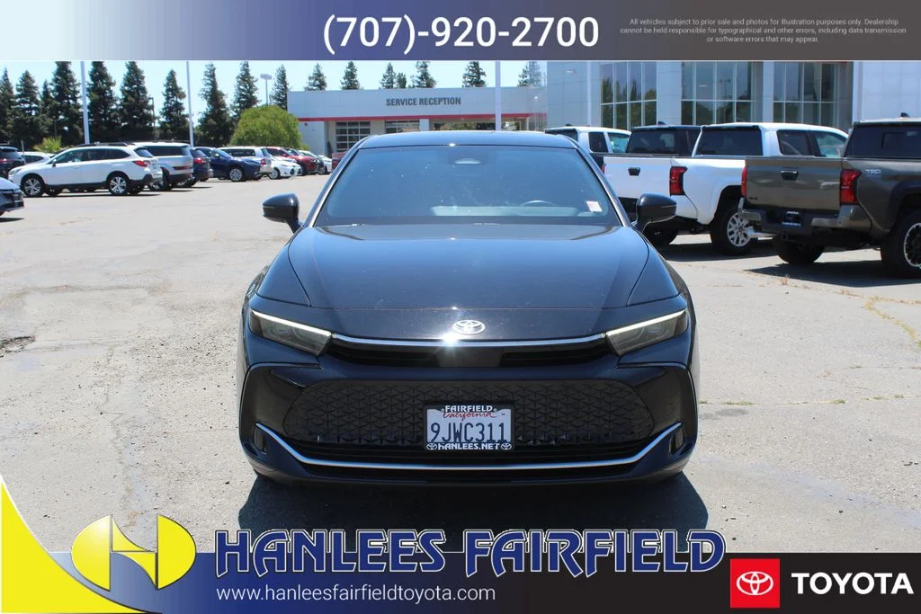Certified Used 2024 Black Toyota XLE image 4