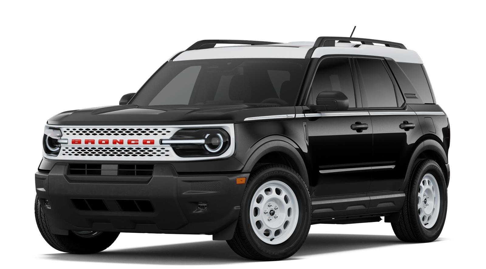 New 2026 Shadow Black Ford Heritage image 1