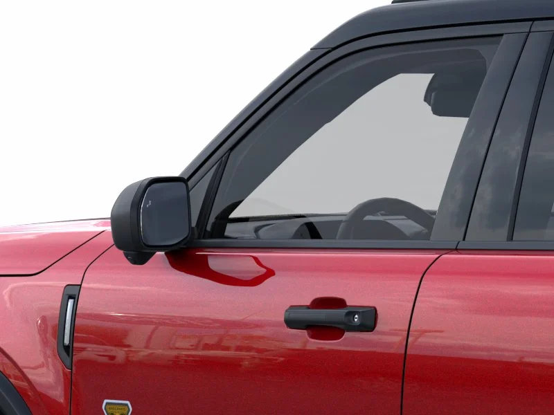 New 2025 Ruby Red Metallic Tinted Clearcoat Ford Badlands® image 20