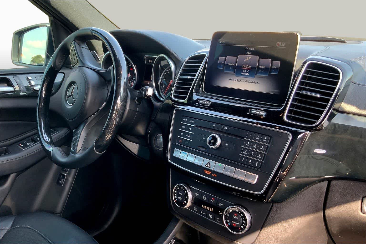 Used 2018 Selenite Grey Metallic Mercedes-Benz GLS 450 image 18