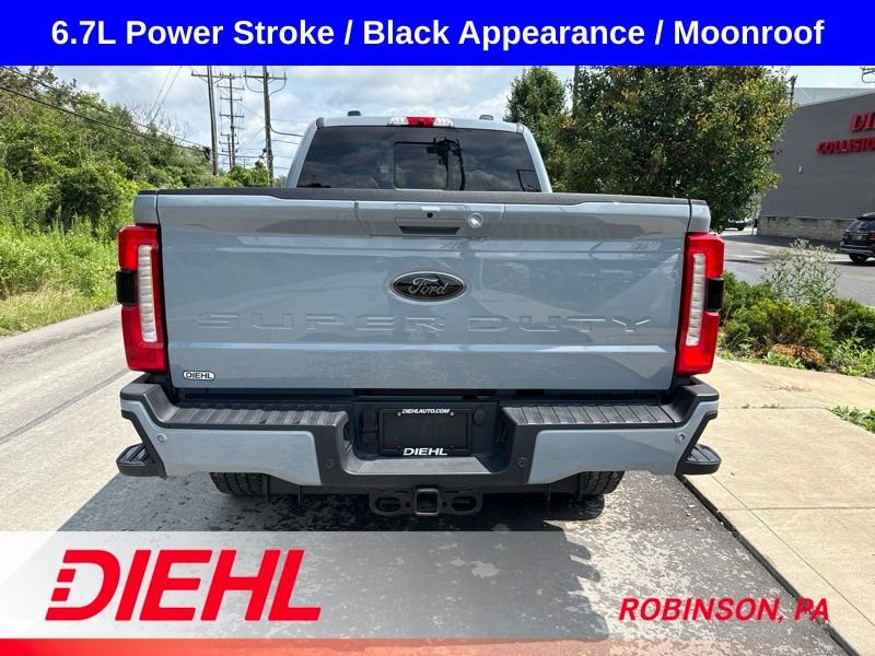 Used 2025 Gray Ford Lariat image 6
