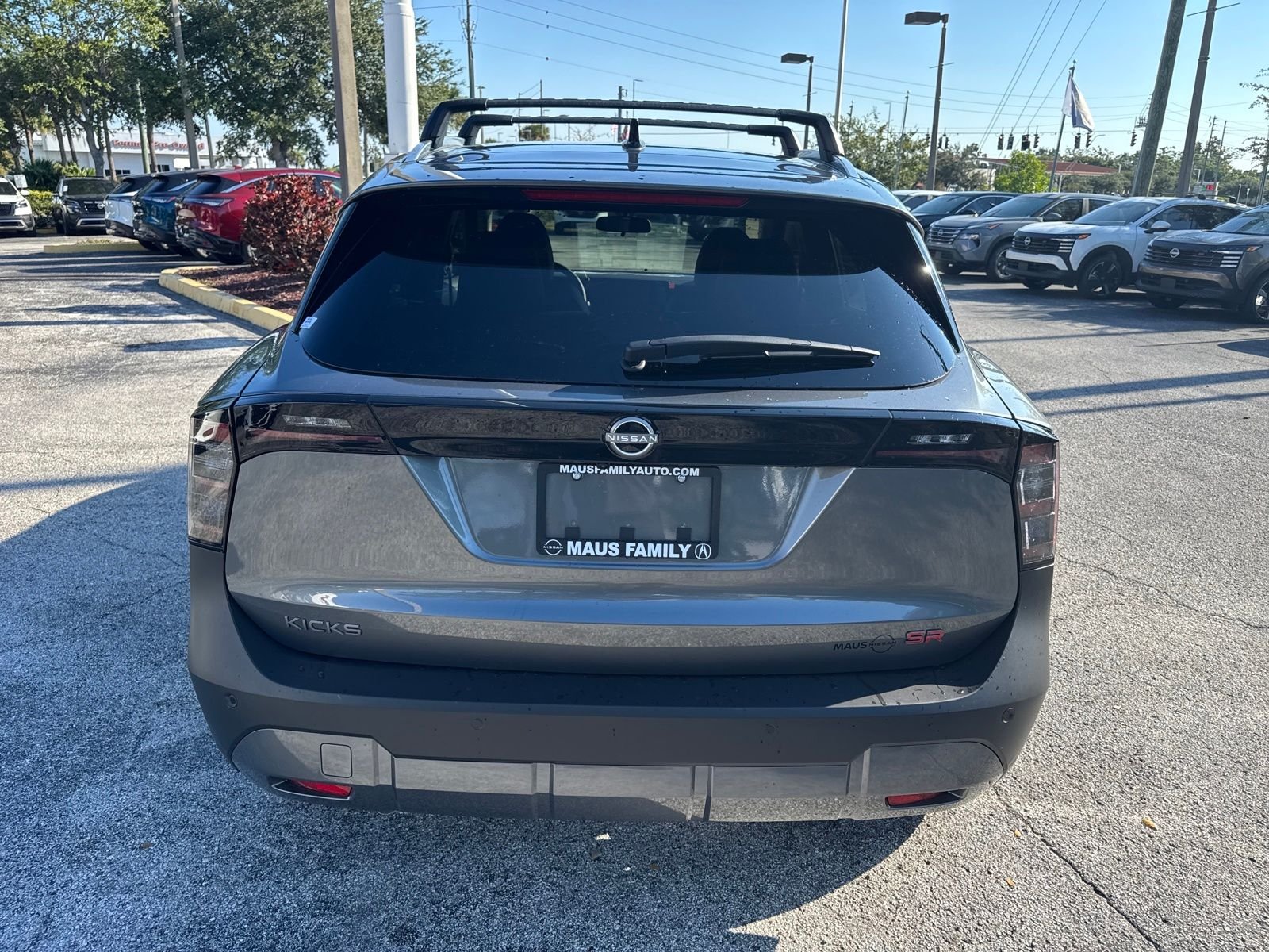 New 2026 Nissan Kicks SR 4D Sport Utility