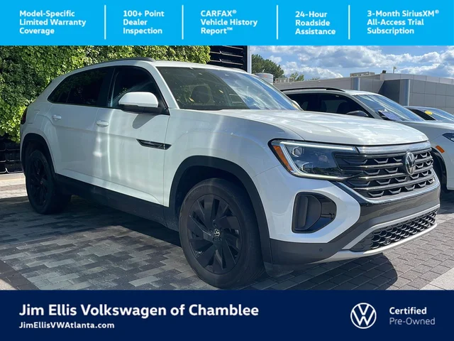 2024 Volkswagen Atlas Cross Sport 2.0T SE w/Technology