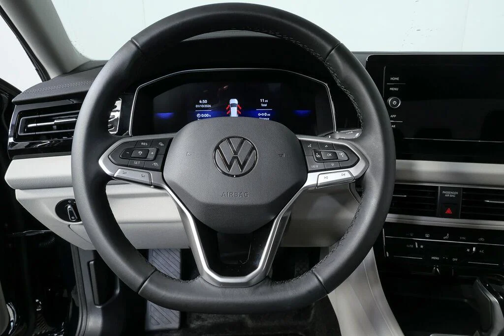 New 2026 Deep Black Pearl Volkswagen S image 12