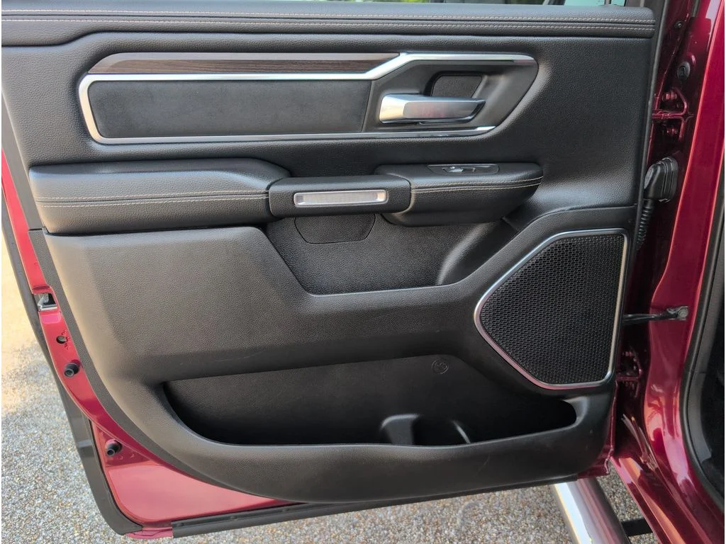 Used 2025 RED Ram Laramie Crew Cab 5