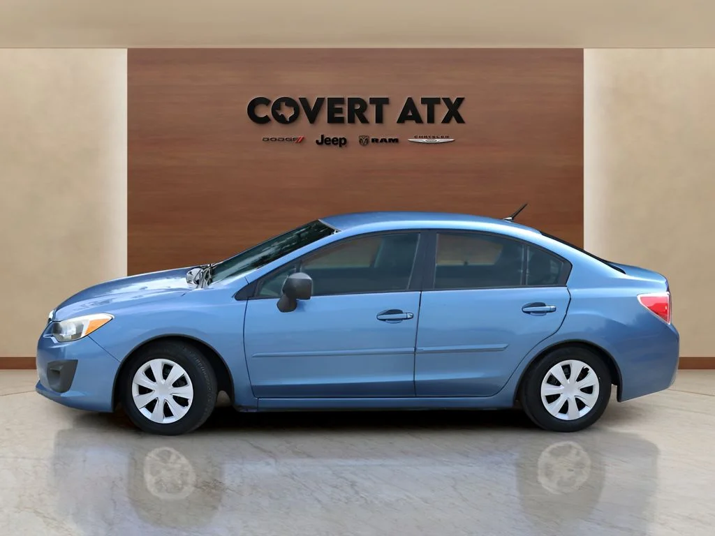 Used 2014 Blue Subaru 2.0i image 2