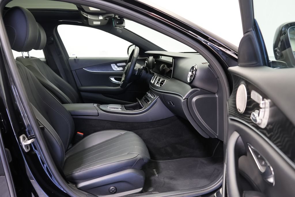 Certified Used 2022 Black Mercedes-Benz E 450 image 49