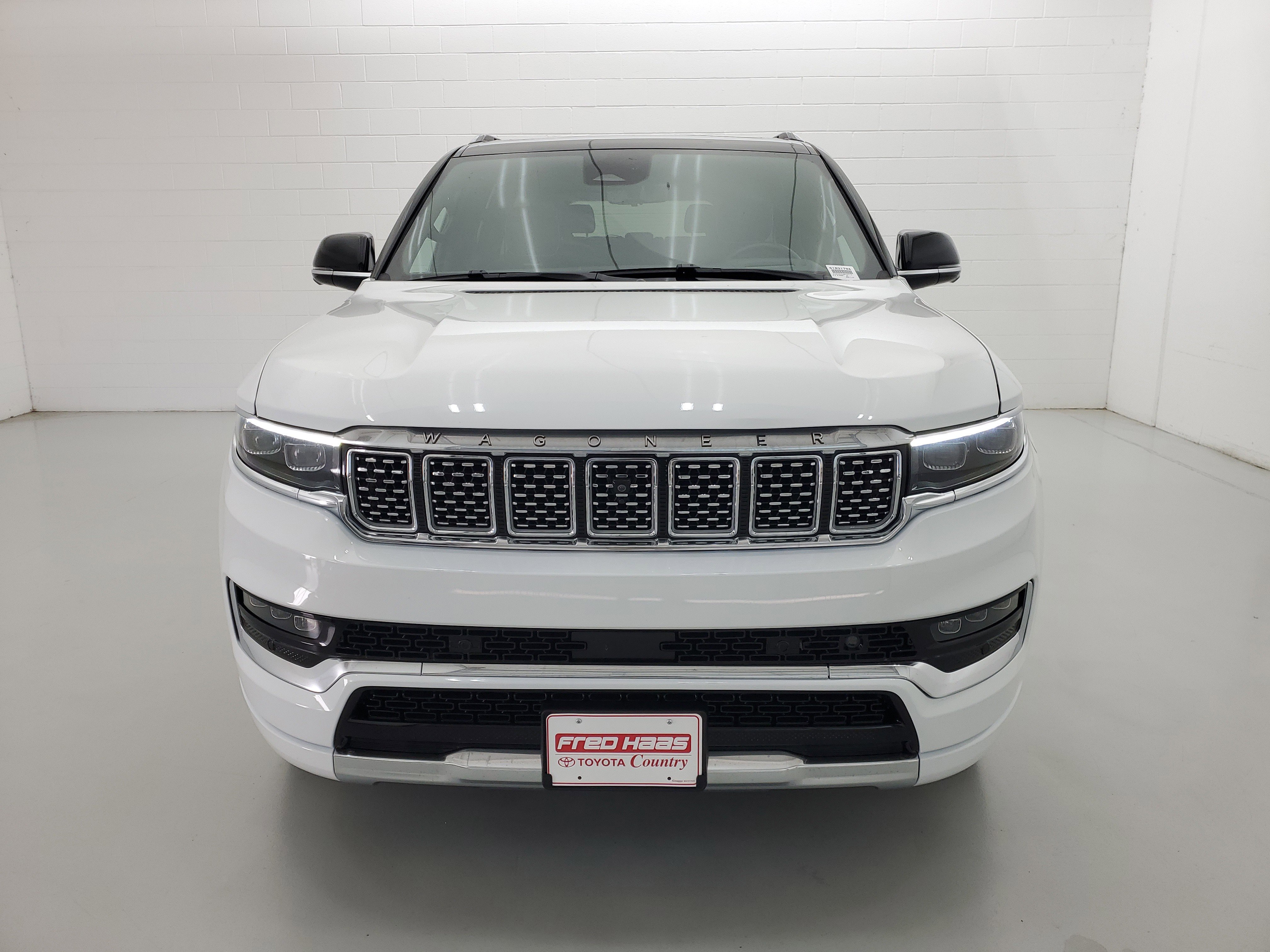 Pre-Owned 2024 Jeep Grand Wagoneer L Series III Sport Utility in
