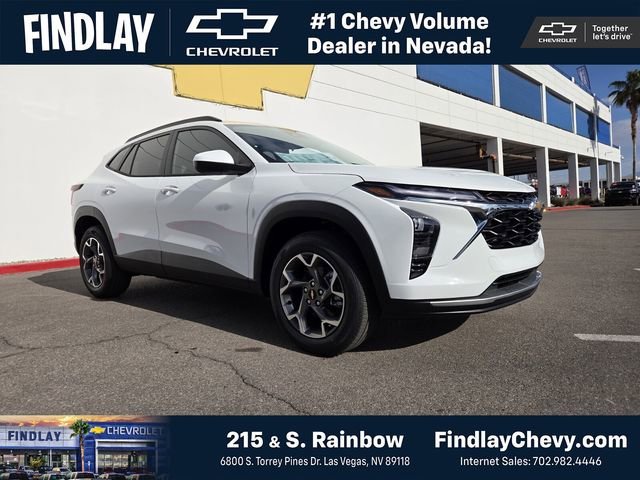 2026 Chevrolet Trax LT's photo