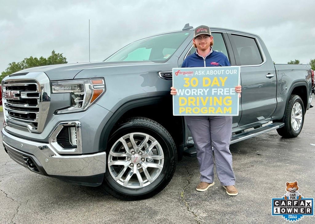 2019 GMC Sierra 4WD Crew Cab Short Box SLT's photo