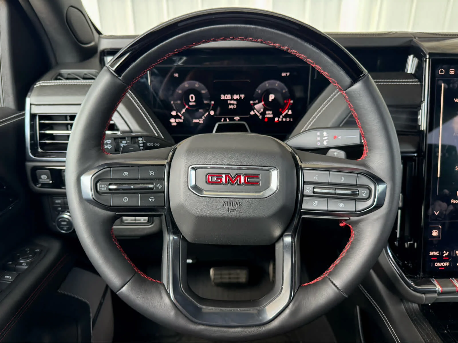 Certified Used 2025 Onyx Black GMC AT4 Ultimate image 20