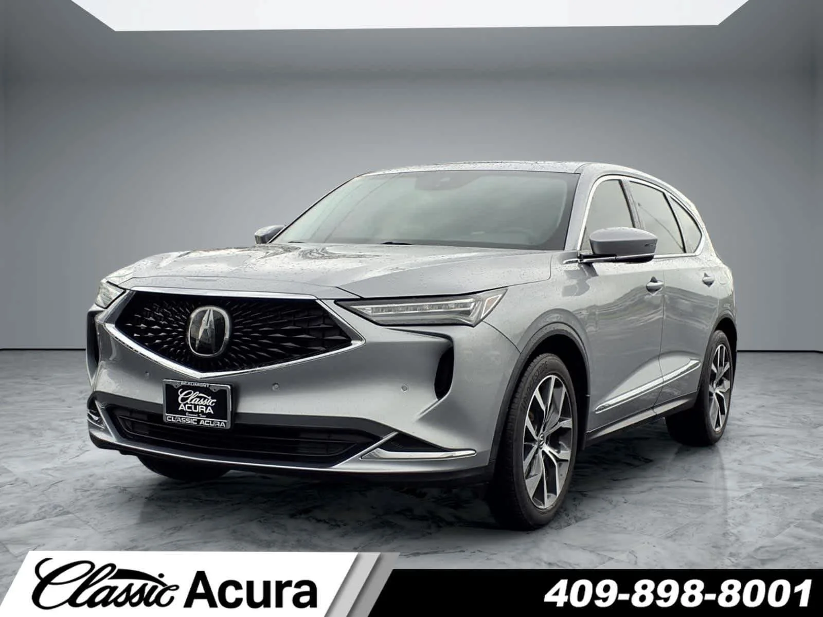 Used 2023 Lunar Silver Metallic Acura FWD w/Technology Package image 27