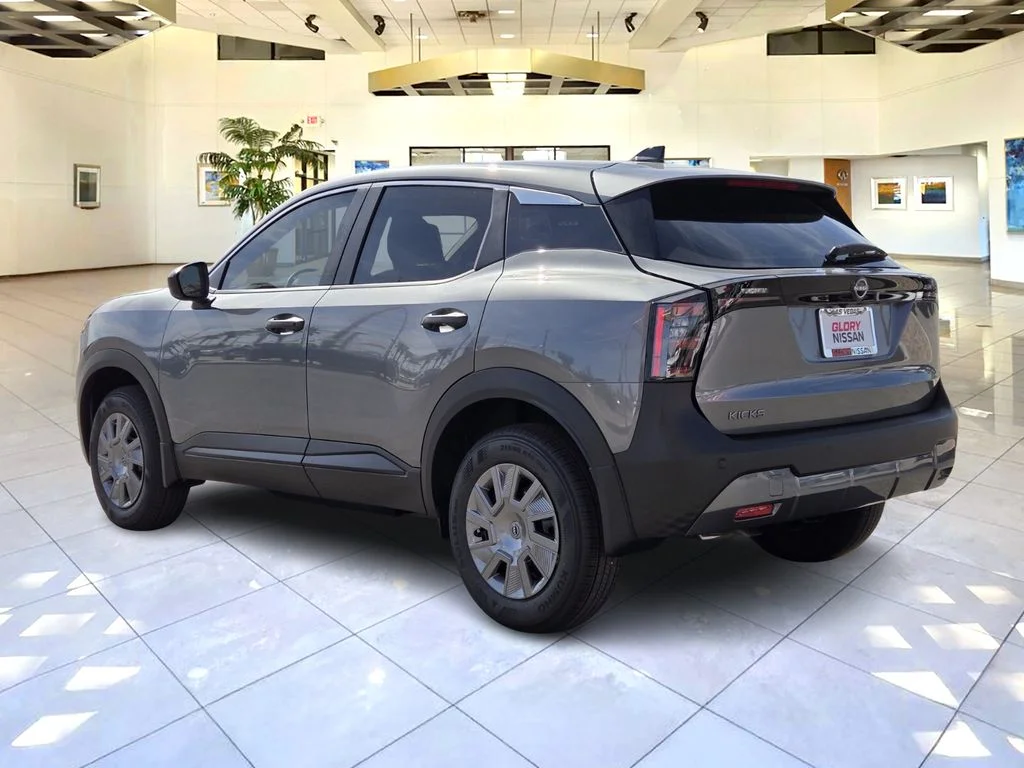 New 2026 Gun Metallic Nissan S image 4