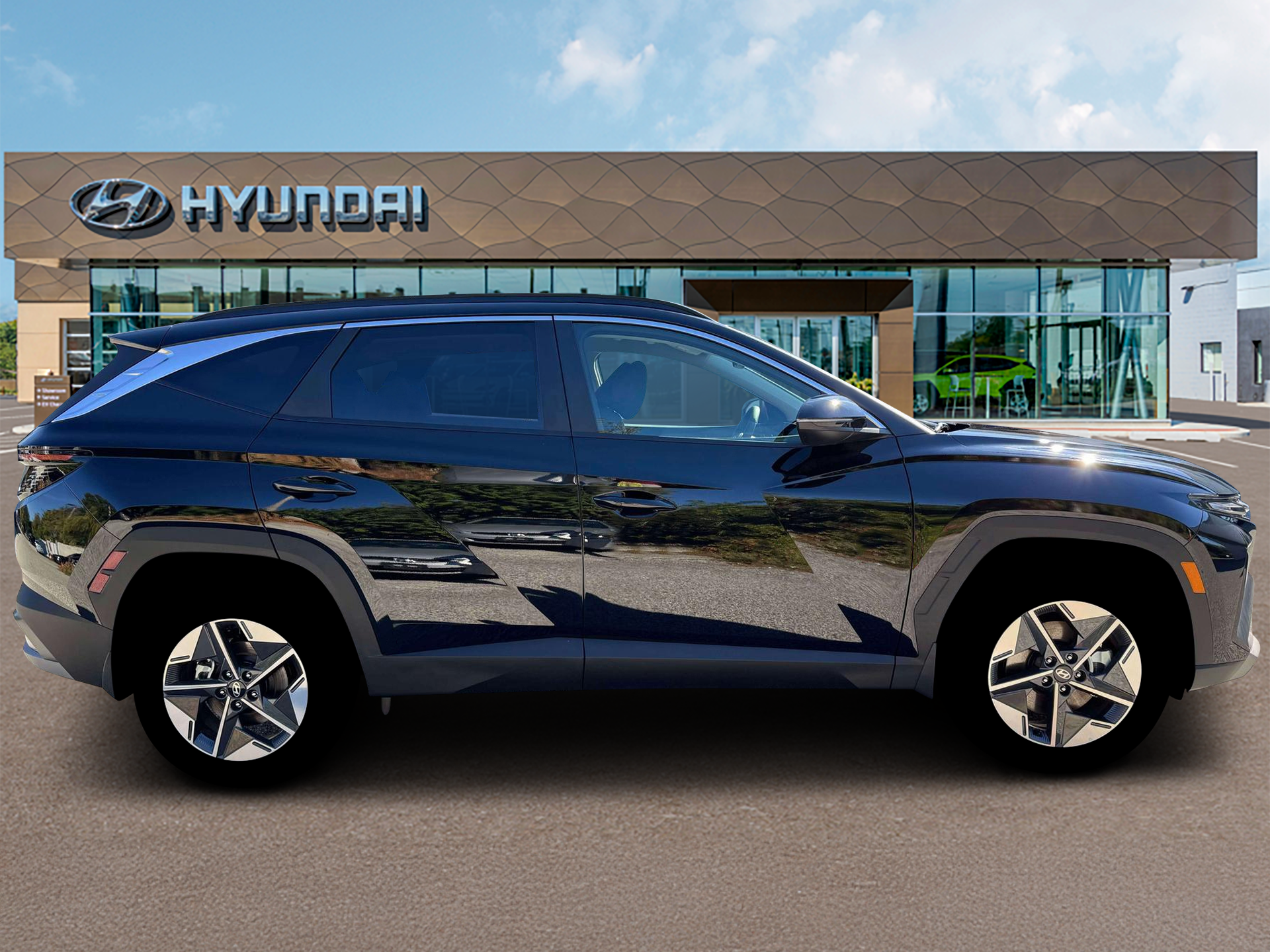 New 2026 Gray Hyundai SEL Convenience image 9