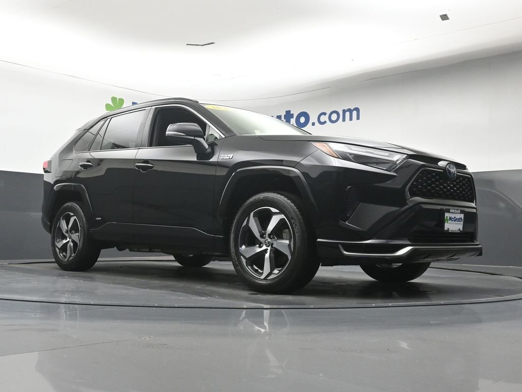 Used 2022 Black Toyota SE image 26