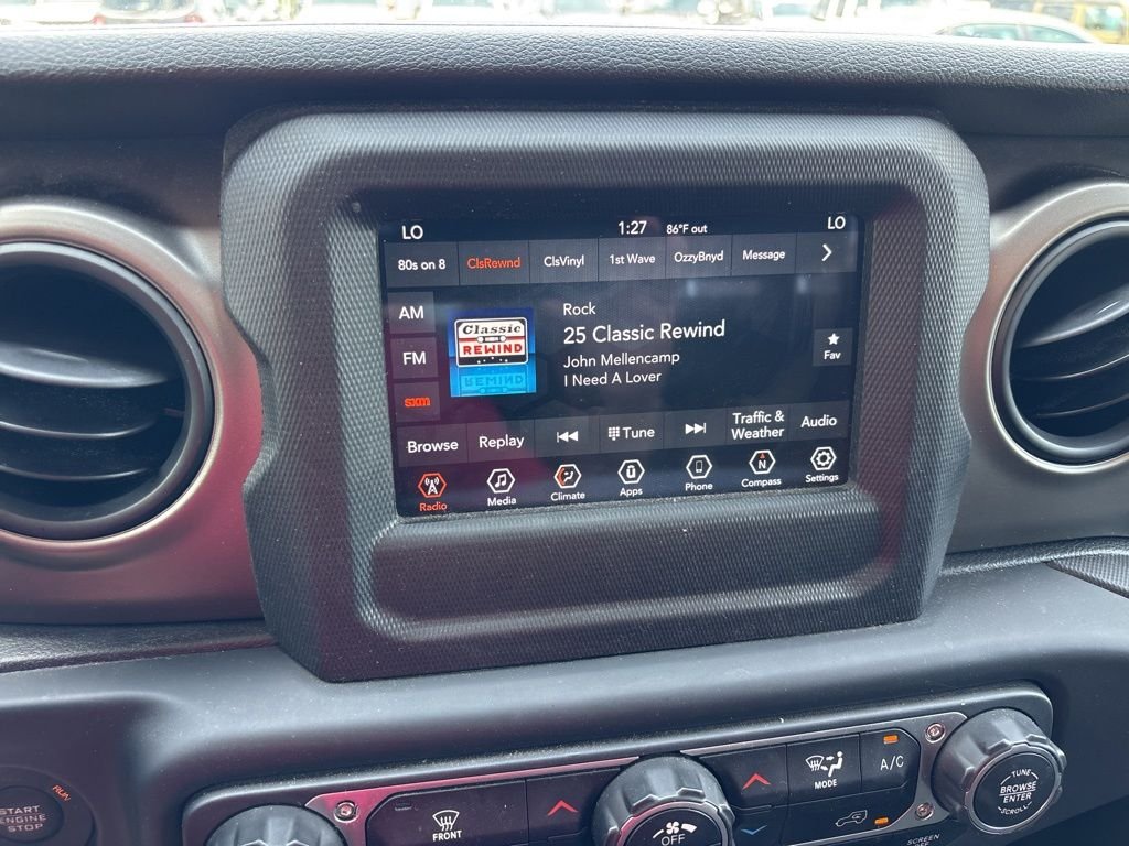 Certified Used 2018 Red Jeep Unlimited Sport S image 17