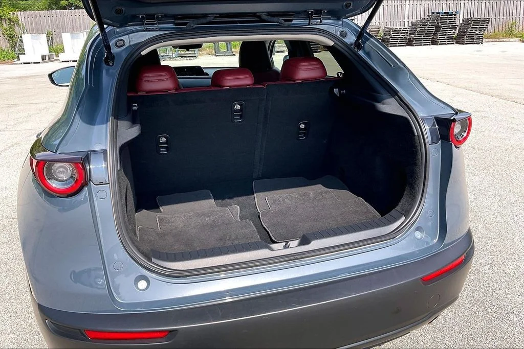 Used 2025 Gray Mazda 2.5 S Carbon Edition image 28