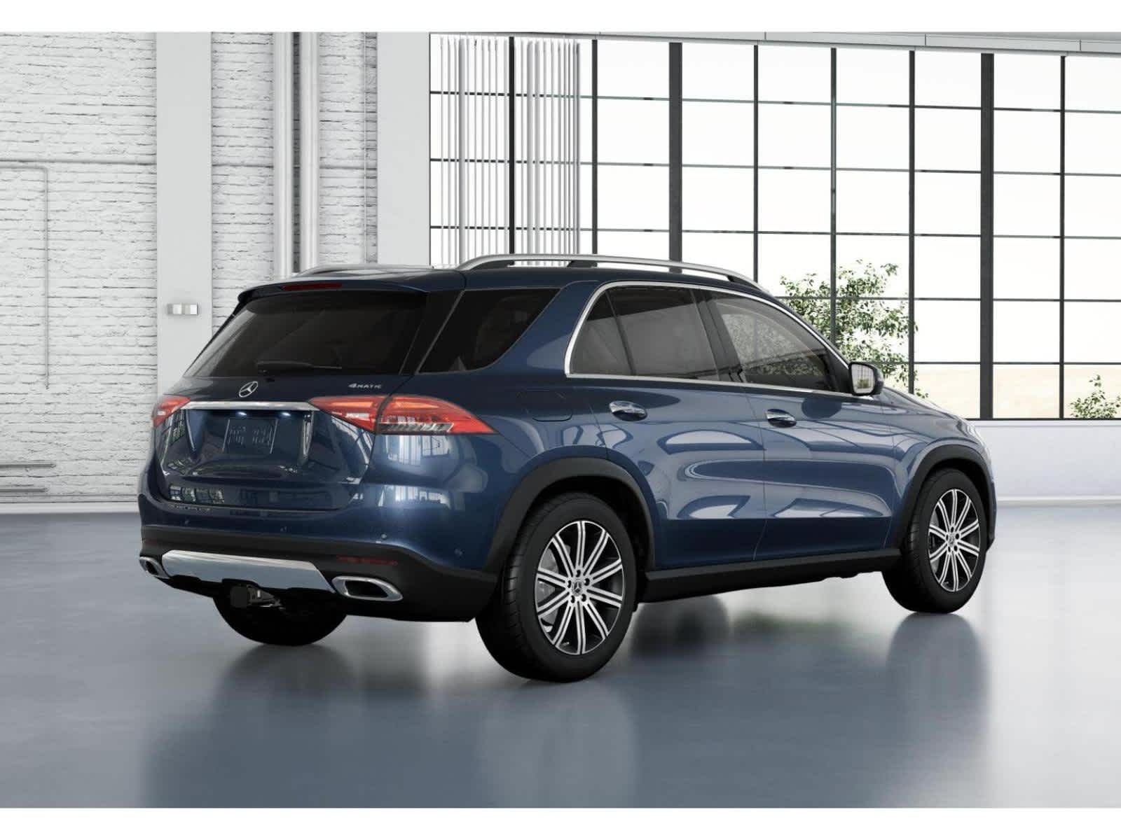New 2026 Twilight Blue Metallic Mercedes-Benz GLE 350 image 21