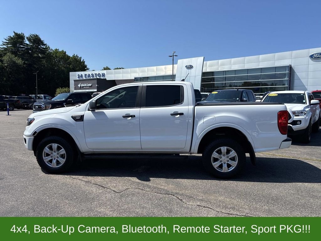 Used 2021 White Ford XLT image 4