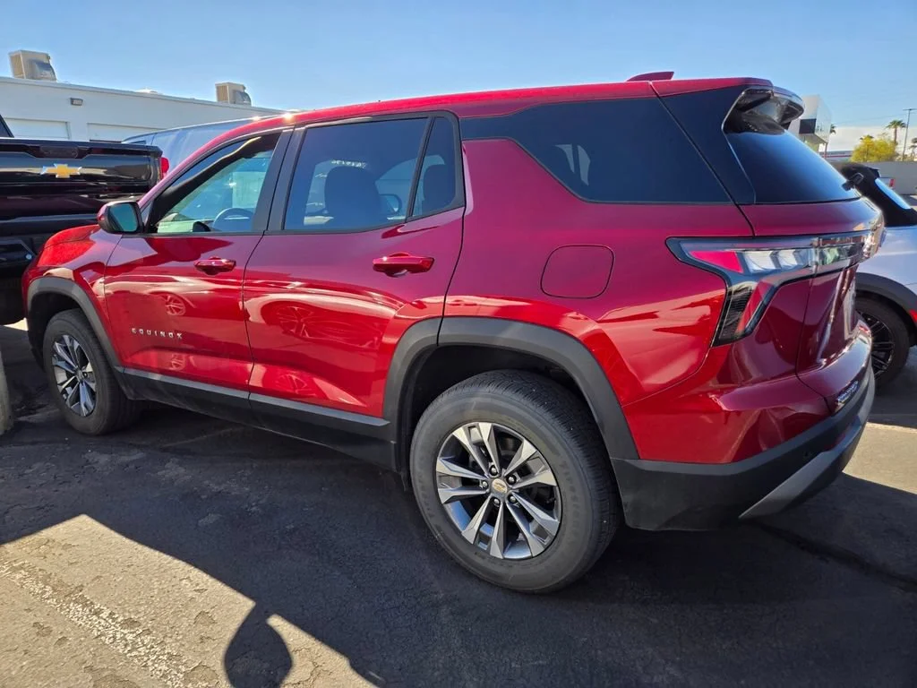 Used 2026 Radiant Red Tintcoat Chevrolet LT image 4