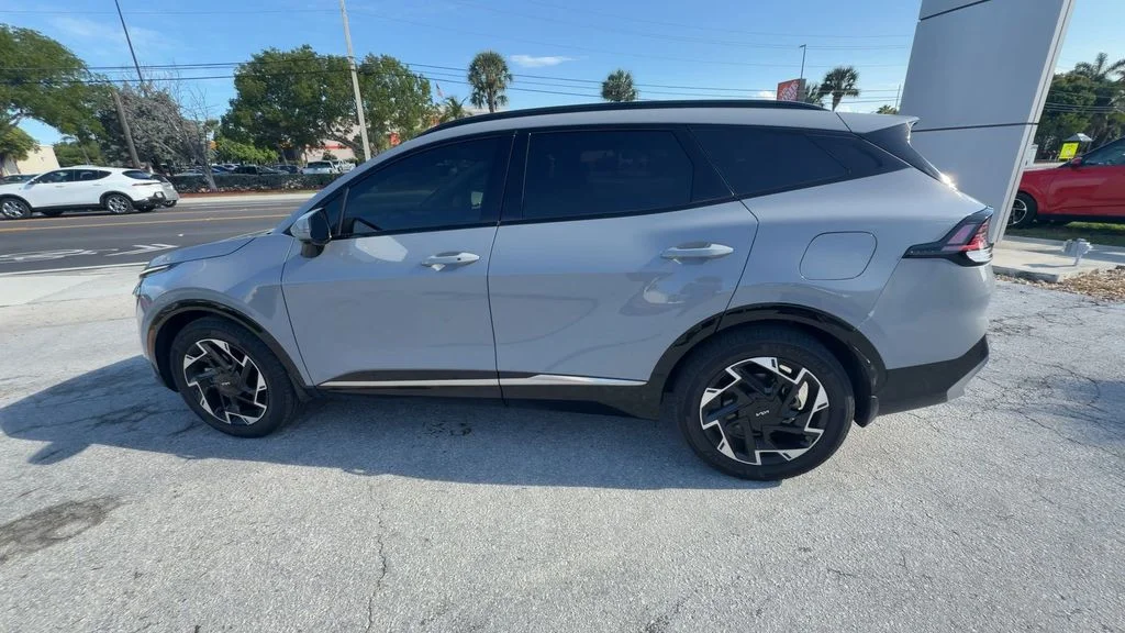 Used 2025 Gray Kia SX-Prestige image 6